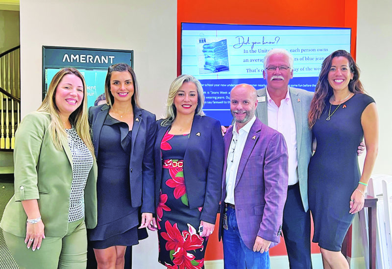 Amerant Bank Aventura welcomes Andrea Conrado