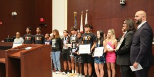 Homestead Councilmember Bailey awards scholarships to local art organizations