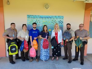 Village , Ocaquatics, continue, backpack ,project , local, schools