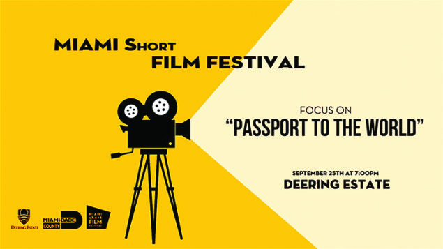 Deering Estate hosts Miami Short Film Festival