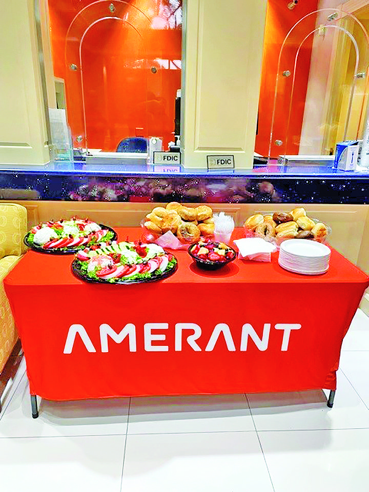 Amerant Bank hosts AMC SpeedBiz