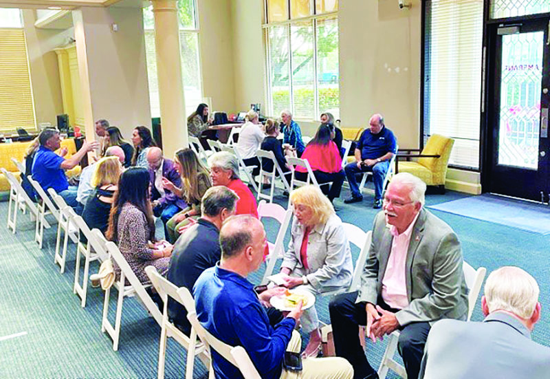 Amerant Bank hosts AMC SpeedBiz