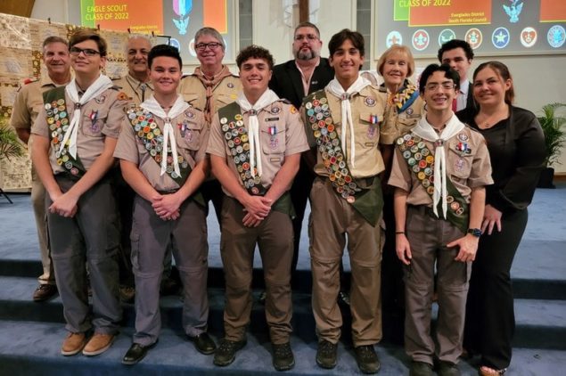 21 Scouts Inducted Into 2021 2022 Eagle Courts Of Honor Featured 9273