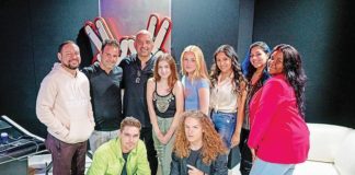 Young Stars record at Pitbull’s Mr. 305 Recording Studio Young Stars record at Pitbull’s Mr. 305 Recording Studio