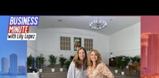 A “Business Minute with Lily Lopez” Featuring Anamarie Moreiras, Cristo Rey Miami High School