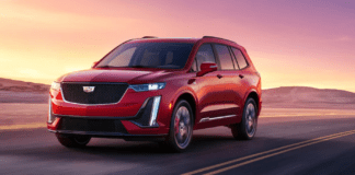 2023 Cadillac XT6 SUV Makes Driving Fun