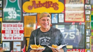 Arbetter Hot Dogs Hall of Fame celebration, Nov. 11