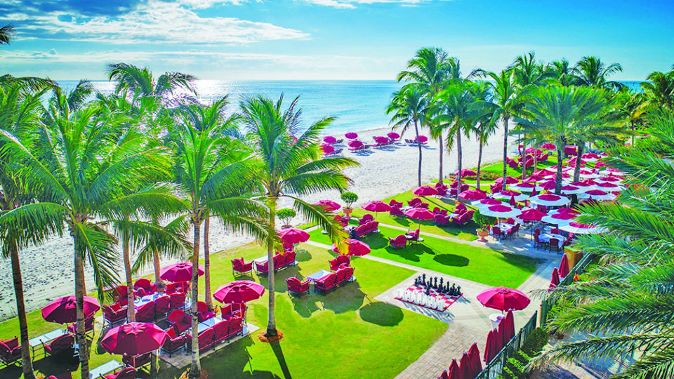 Acqualina achieves #1 ranking in the 2022 hotels readers’ choice awards