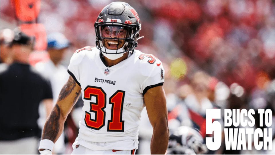 5 Bucs to Watch Against the Pittsburgh Steelers in Week 6