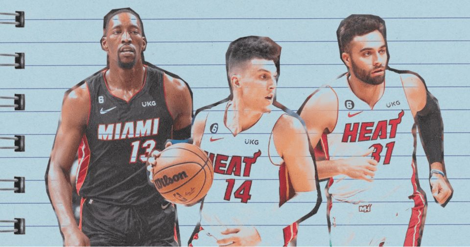 May 25, 2022, Miami, FL, United States: Miami Heat s Tyler Herro watches  his team play