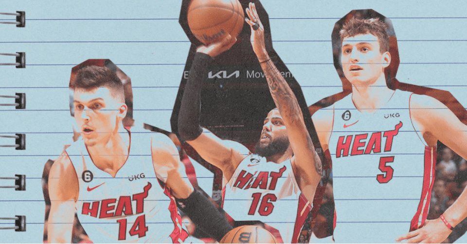 The Most Realistic Starting Lineup And Roster For The Miami Heat