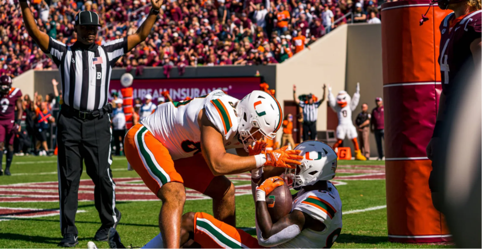 Ten Hurricanes Earn All-ACC Football Recognition – University of Miami  Athletics