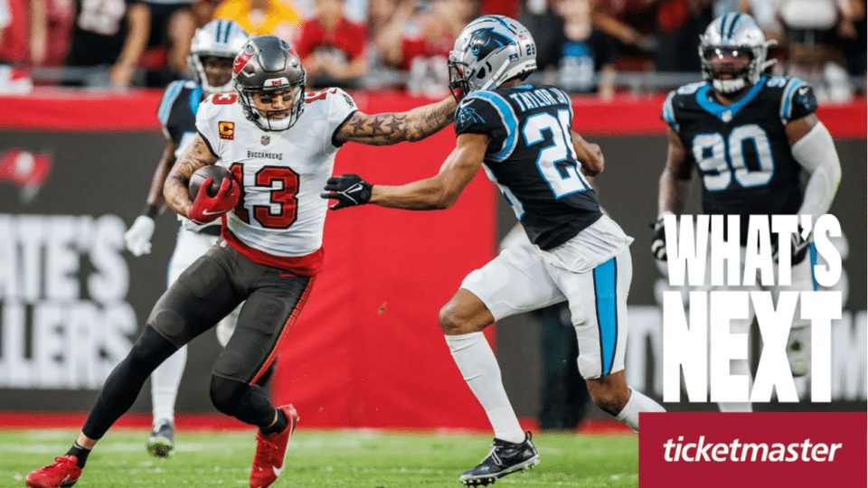 What's Next: Bucs Head to Pittsburgh Looking for Third Road Win