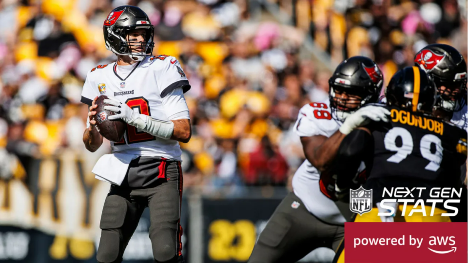 Pittsburgh Didn't Blitz  A Next Gen Look at Bucs-Steelers