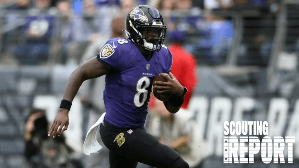 Lamar Jackson Fuels Ravens' Brazen Ground Attack, Scouting Report