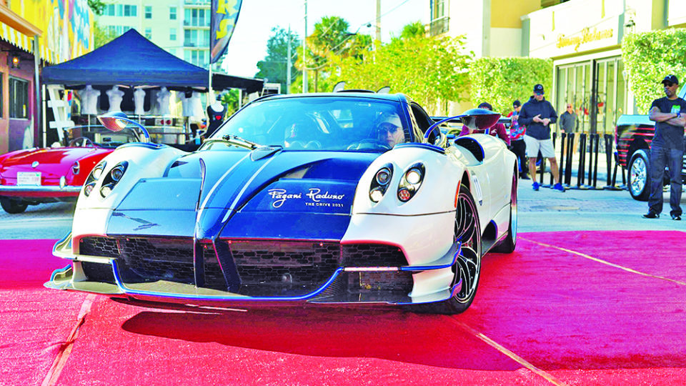 5th annual Exotics Car Showcase on Sunday, November 13,  2022 at Dania Pointe