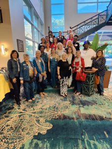 GFWC Florida Federation of Women’s Clubs Fall Board gather in Orlando