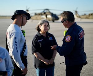 Mayor travels to Fort Myers to deliver supplies, coordinate county response