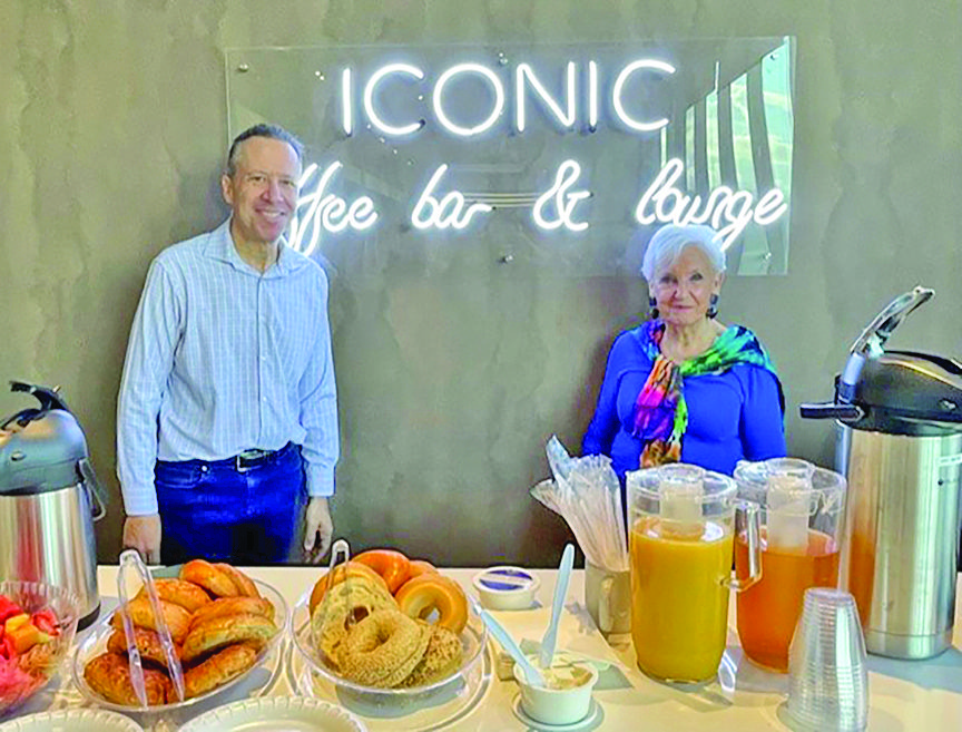 Iconic Workspaces host SpeedBiz