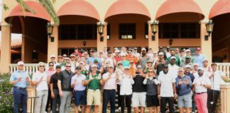 Celebrities Come Out for UMSHoF Golf Tourney!