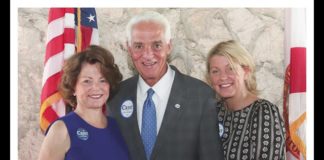 Miami’s Community News Luncheon with Charlie Crist at Evelyn Greer Park