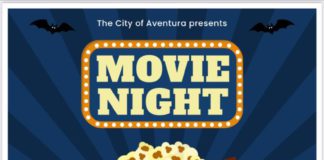 The City of Aventura Presents Movie Night!