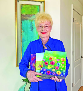 Vi at Aventura Resident Discovers New Gift of Expression