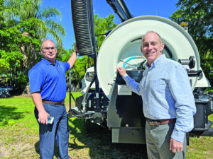 Cleaning up saves Palmetto Bay money