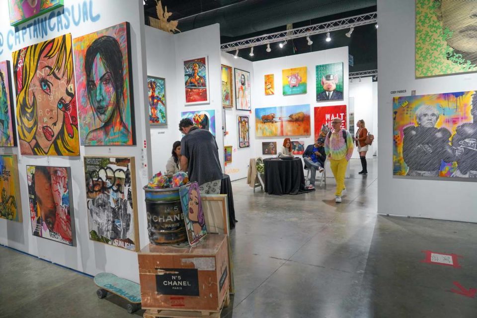 Spectrum Miami and Red Dot Miami amplify Art Week 2022