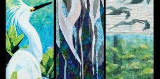 ‘Water, Water, Everywhere…’ fiber art show opens in Biscayne National Park Gallery ‘Water, Water, Everywhere...’ fiber art show opens in Biscayne National Park Gallery