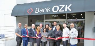 Bank OZK celebrates ribbon-cutting Bank OZK celebrates ribbon-cutting