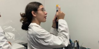 Namasbay : Make big waves through some small changes Sienna Labiste is concerned about Biscayne Bay’s ecological health.