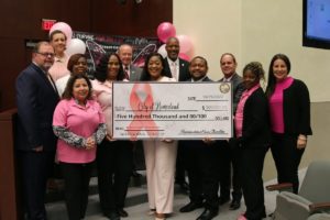 City of Homestead awarded $500K grant for breast cancer screenings