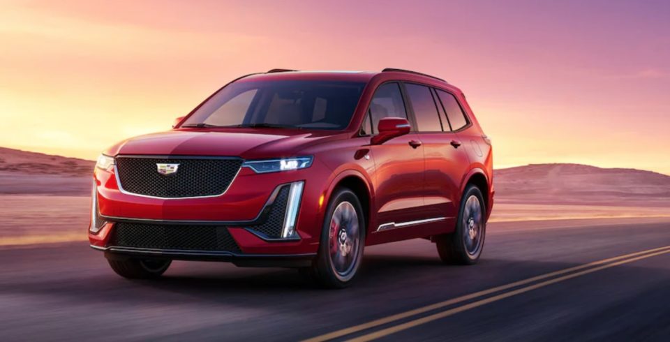 2023 Cadillac XT6 SUV Sport makes driving fun