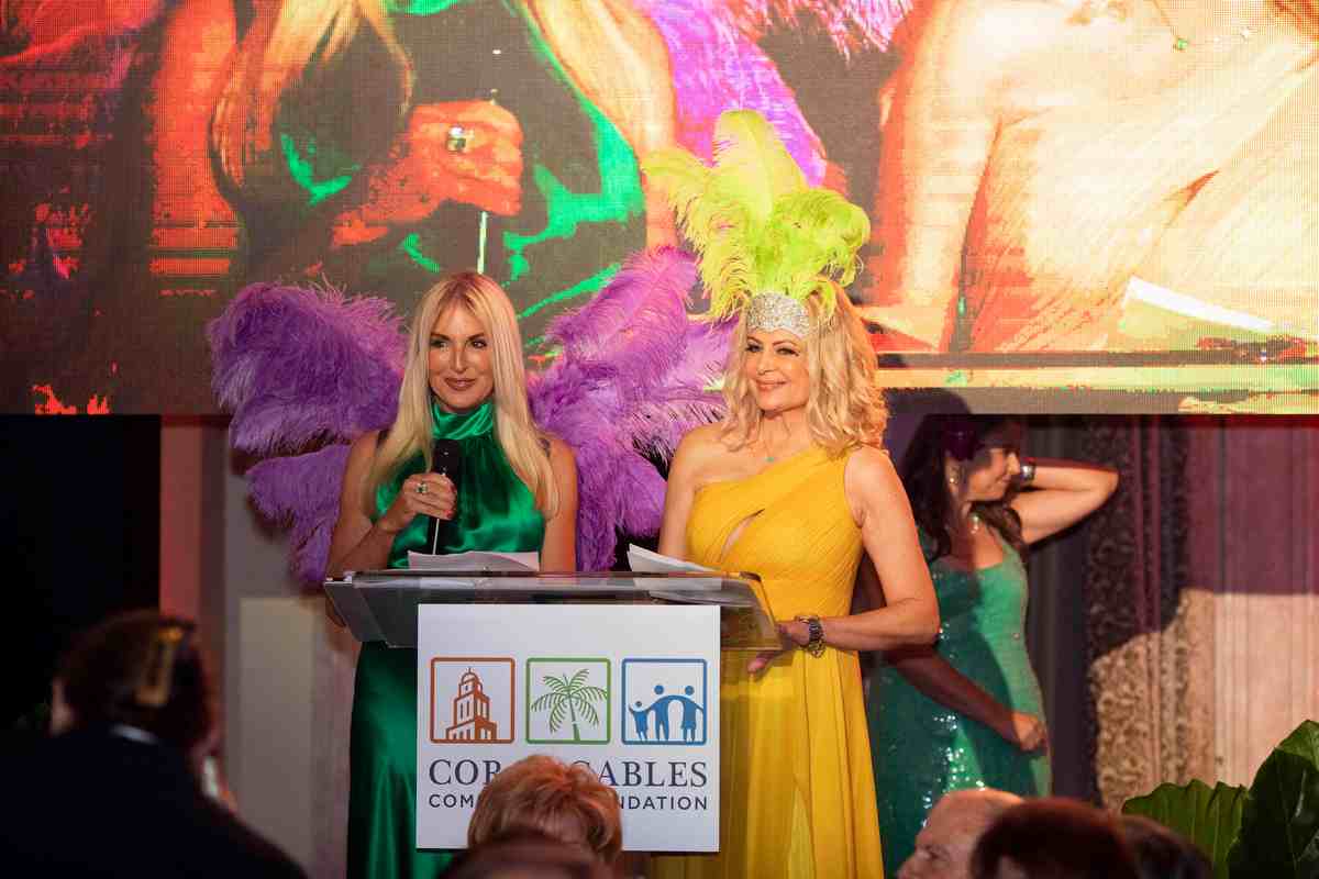 Gables Community Foundation’s Brazil-themed gala sets records