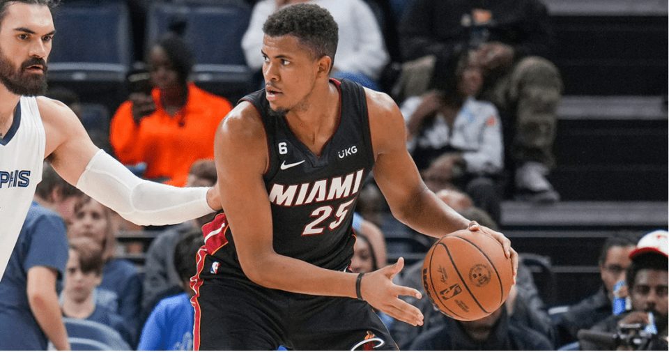 Heat signs undrafted Orlando Robinson to Exhibit 10 contract