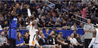 The Orlando Magic prevail against the Phoenix Suns