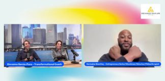 Black Panther actor, Jermaine Brantley joins Giovanna on “Recharge Your Life”
