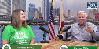Amanda Prieto talks with Michael Miller about Save Calusa’s win in Court!