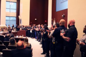 Homestead Councilmember Ávila recognizes Local Law Enforcement