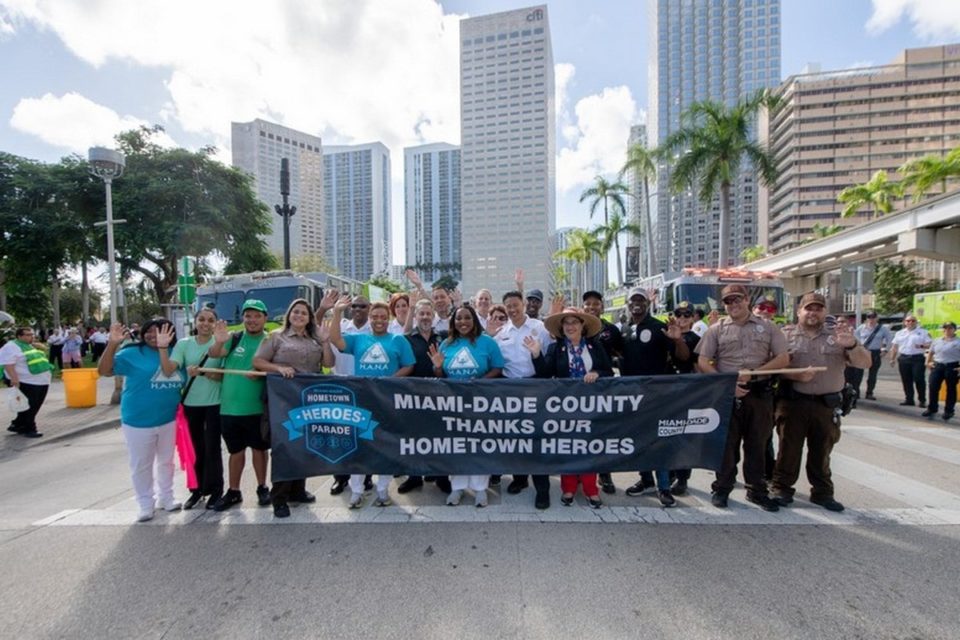 County honors hometown heroes with parade and family festival