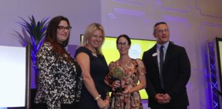 Grant Miller joins the AFP National Philanthropy Day Awards Luncheon at the Hilton in Downtown Miami