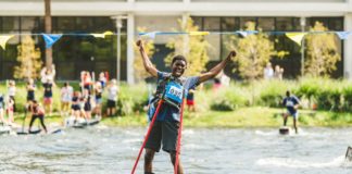 Architecture team breaks record at 33rd Walk on Water