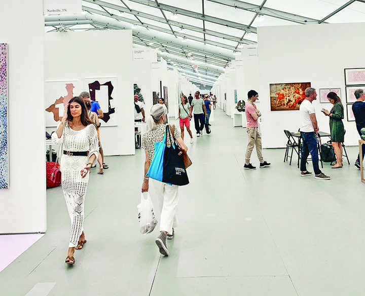 Miami Art Week Report Card