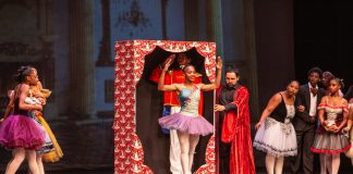 THE CHOCOLATE NUTCRACKER BRINGS SOULFUL DANCE TO A CLASSIC HOLIDAY BALLET AT THE DILLARD CENTER FOR THE ARTS