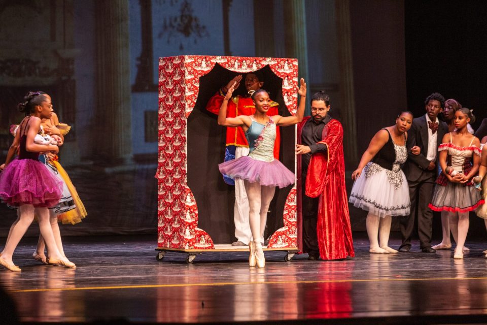 THE CHOCOLATE NUTCRACKER BRINGS SOULFUL DANCE TO A CLASSIC HOLIDAY BALLET  AT THE DILLARD CENTER FOR THE ARTS