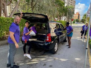 Branches volunteers help local families have a happy holiday