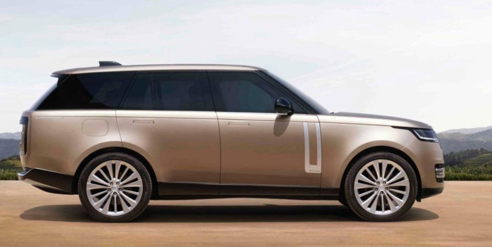 2022 Range Rover LWB SV Luxury SUV makes luxury easy