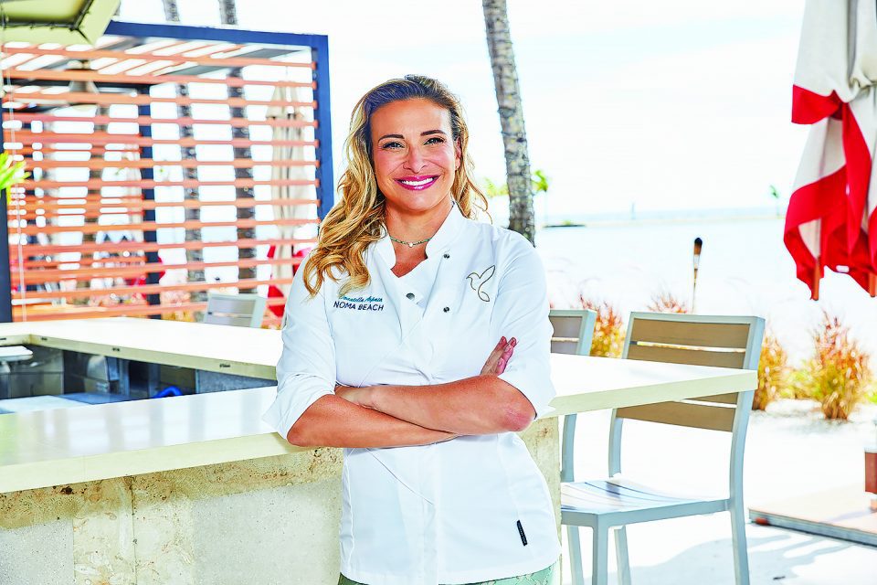 Celebrity chef Donatella Arpaia opens Noma Beach at Redfish