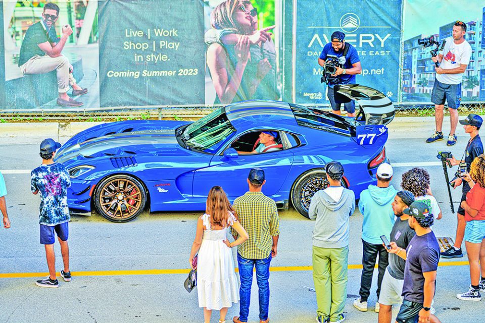 5TH annual Exotics at Dania Pointe showcased over 350 cars with 15,000 attendees